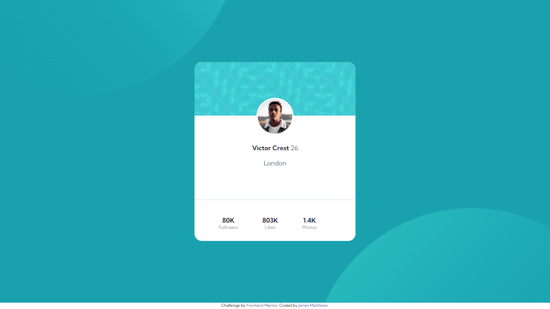 Profile Card